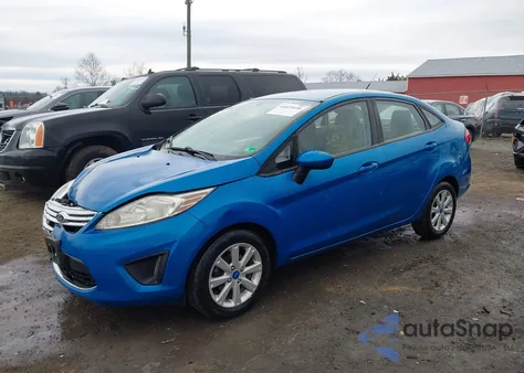 2012 Ford Fiesta Se из США, поврежденный, VIN 3FADP4BJ6CM111136